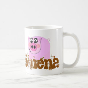 Happy Piggy Coffee Mug