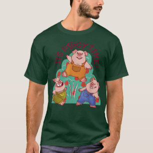 Happy Pigs Farm T-Shirt