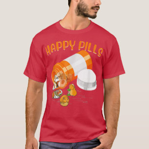 Happy Pill Guinea Pig 726 T-Shirt