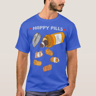 Happy Pill Guinea Pig T-Shirt