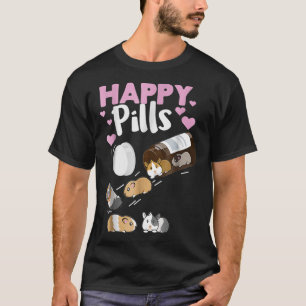 Happy Pill Guinea Pig Tee Guinea Pig 