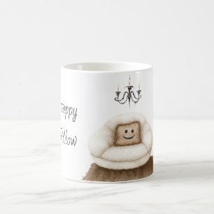 Happy Pillow Chandelier Halloween Coffee Mug
