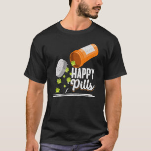 Happy Pills Frog  Frog Owner Ideas Men Women T-Shirt