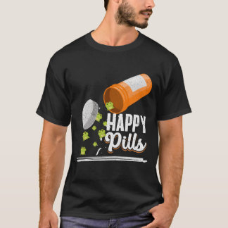 Happy Pills Frog Frog Owner T-Shirt