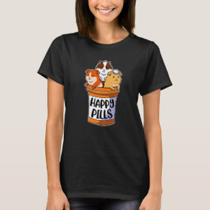 Happy Pills Guinea Pig  1 T-Shirt