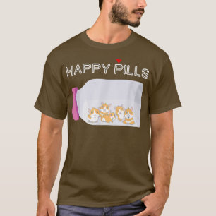 Happy Pills Guinea Pig for guinea pig owners T-Shirt