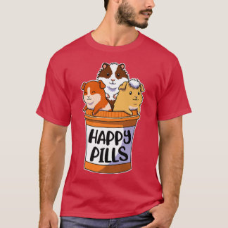 Happy Pills Guinea Pig T-Shirt