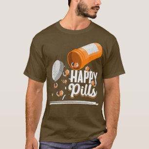 Happy Pills Hamster Lover Guinea Pig Ideas Men Wom T-Shirt