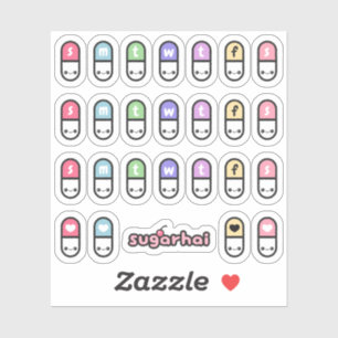 Happy Pills Medication Planner