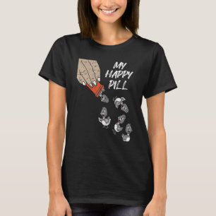 Happy Pills Mothers Day Funny Duck Farm Animal Far T-Shirt