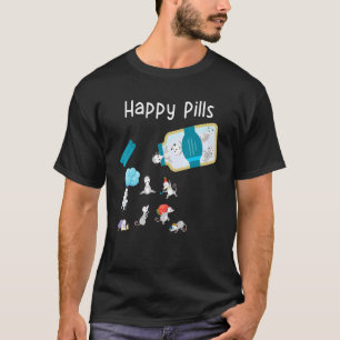 Happy Pills Opossum Cute T-Shirt