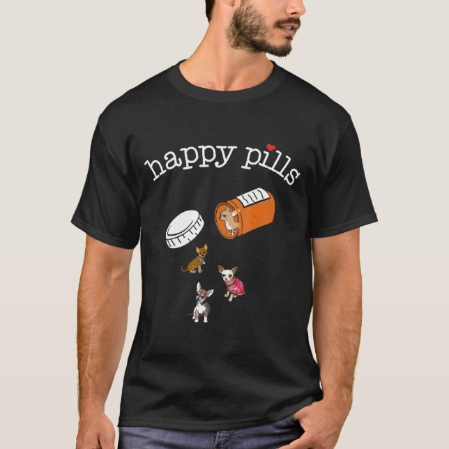 Happy Pills T-Shirt (Front)