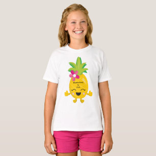 Happy Pineapple Homeschool is Cool T-Shirt