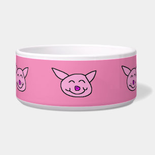 Happy Pink Pig