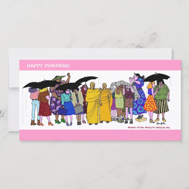 Happy Pinkness! WOW #4 (Front)