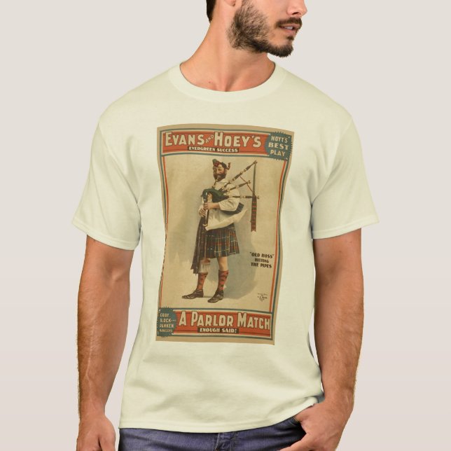 Happy Piper T-Shirt (Front)