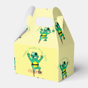 Happy Pirate Frog Day Thunder_Cove Favour Box