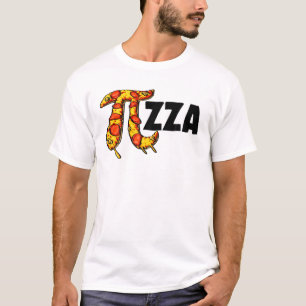 Happy Pizza Day 3.14 Pi Funny Women Mathletics Lov T-Shirt
