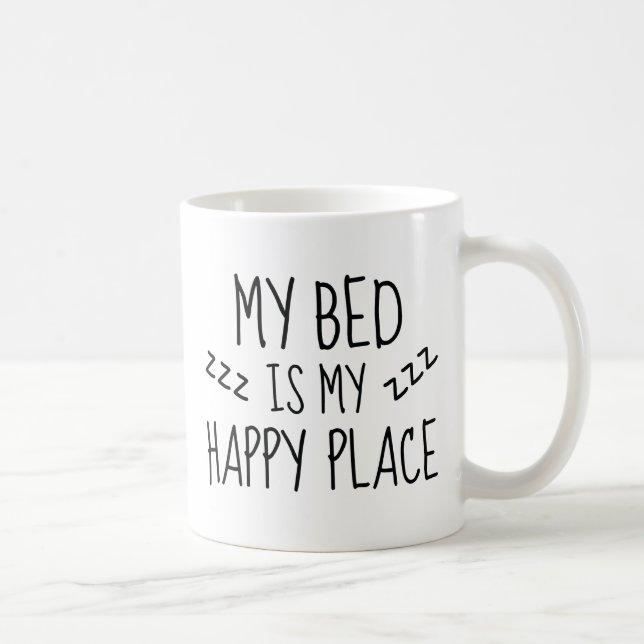 Happy Place Coffee Mug (Right)