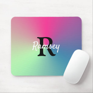 'Happy Place' Colour Vision Mouse Mat