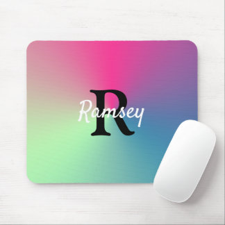 'Happy Place' Colour Vision Mouse Mat