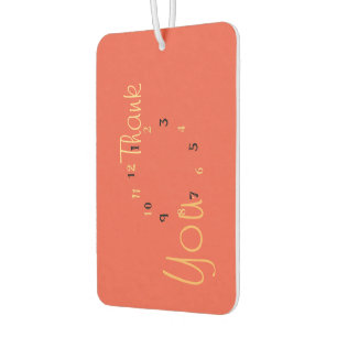 Happy Place Lovely art design art Car Air Freshener