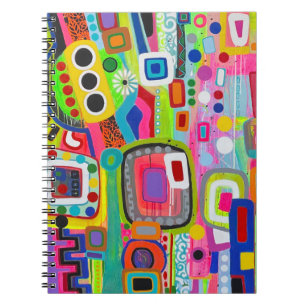 Happy Place Notebook