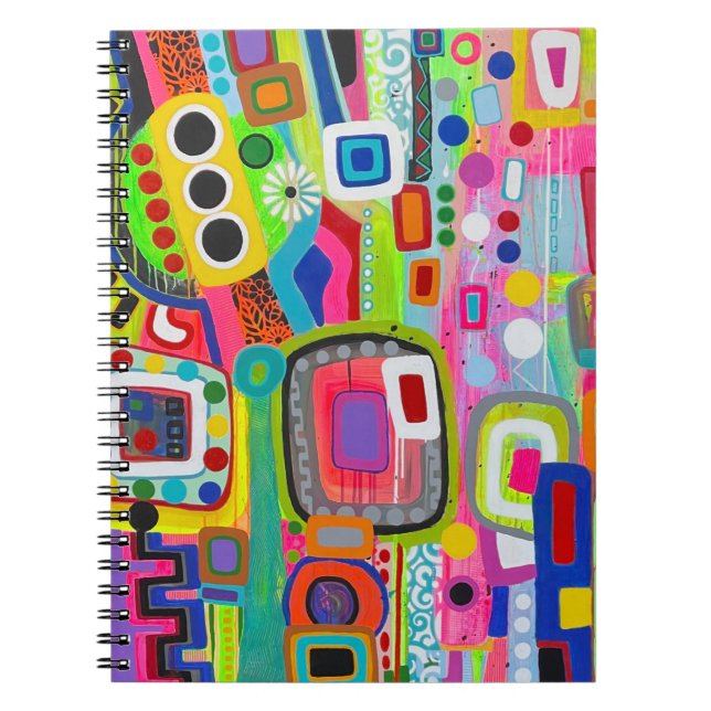 Happy Place Notebook (Front)