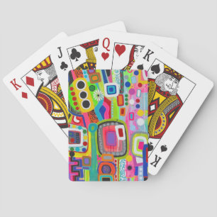 Happy Place Playing Cards