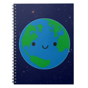 Happy Planet Earth Notebook
