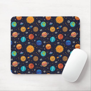 Happy Planet Mousepad
