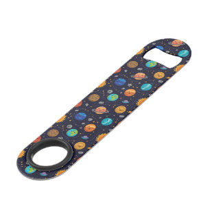 Happy Planets Bottle Opener