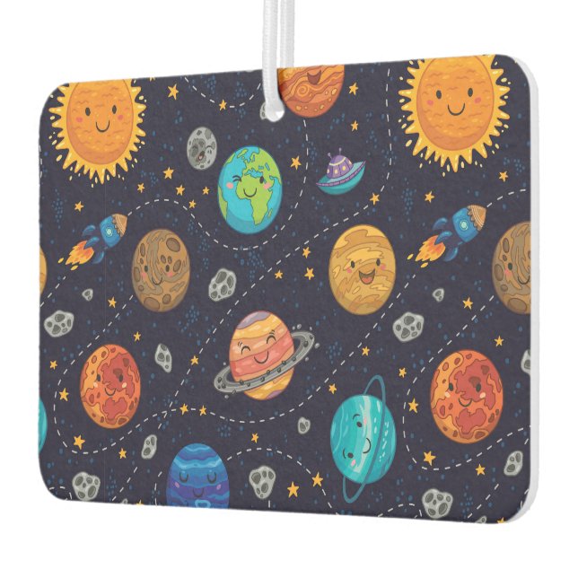 Happy Planets Car Freshener (Left)
