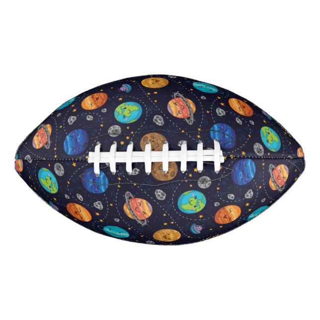 Happy Planets Football American Football (Front)