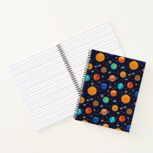 Happy Planets Notebook