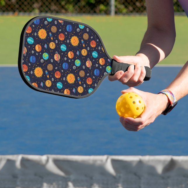 Happy Planets Pickleball Racket Paddle (Insitu)