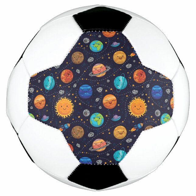 Happy Planets Soccer Ball (Front)