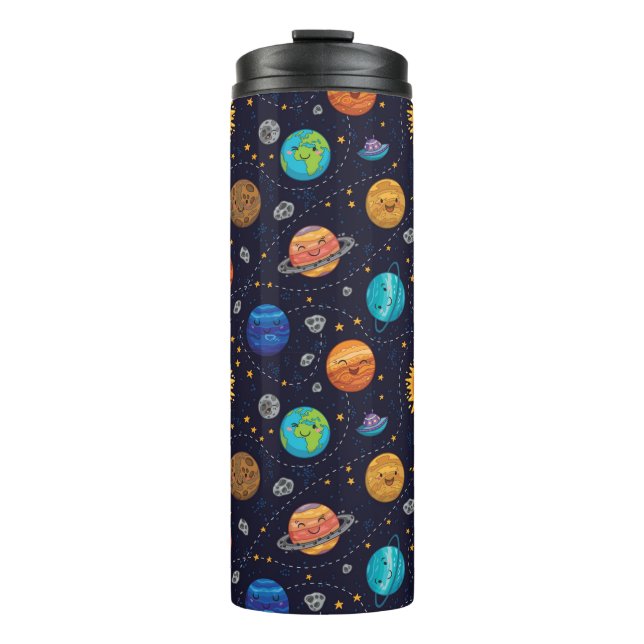 Happy Planets Thermal Tumbler (Front)