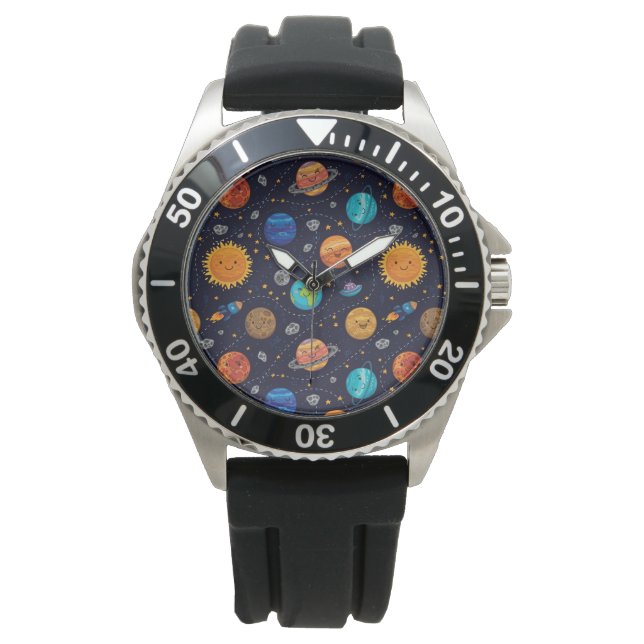 Happy Planets Watch (Front)