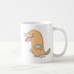 Happy Platypus Coffee Mug