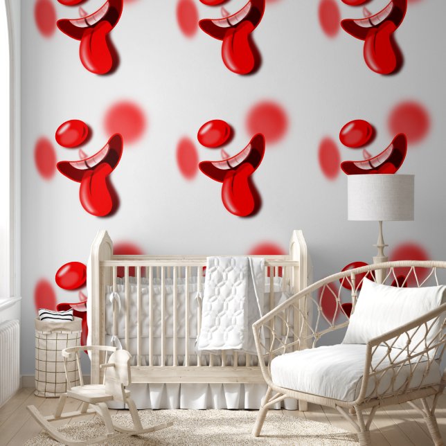 Happy Playful Clown Funny Wallpaper (Kids)
