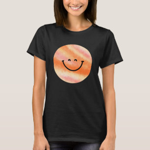 Happy Pluto Planet Cute Astronomy T-Shirt