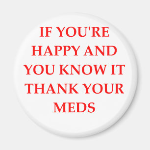 HAPPY.png Magnet