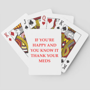 HAPPY.png Playing Cards