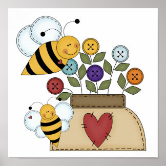 happy pollination poster