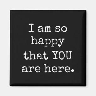 Happy Positive Affirmation Kind Motivational Teach Magnet