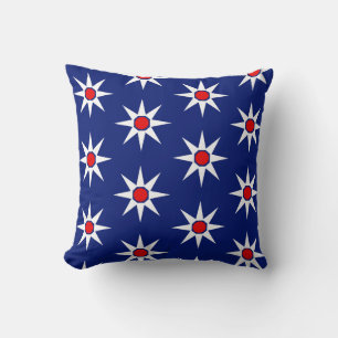 Happy Positive Magic Sun Pattern Pillow Cushion