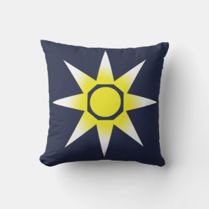Happy Positive Magic Sun Pillow Cushion