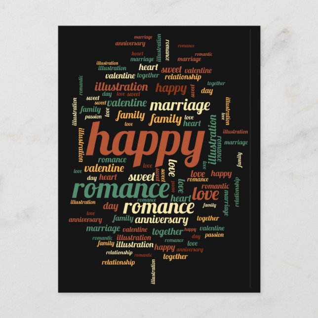 Happy Postcard (Front)