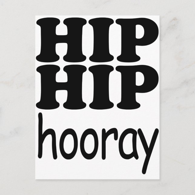 happy postcard (Front)